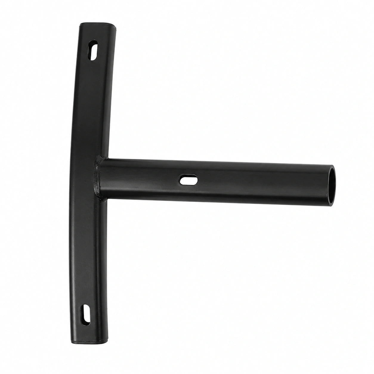 DECHOUS Ergonomische T-förmige Rückenstütze aus Edelstahl, 21,5 x 14,5 cm, ideal für Bürostühle und Relaxsessel