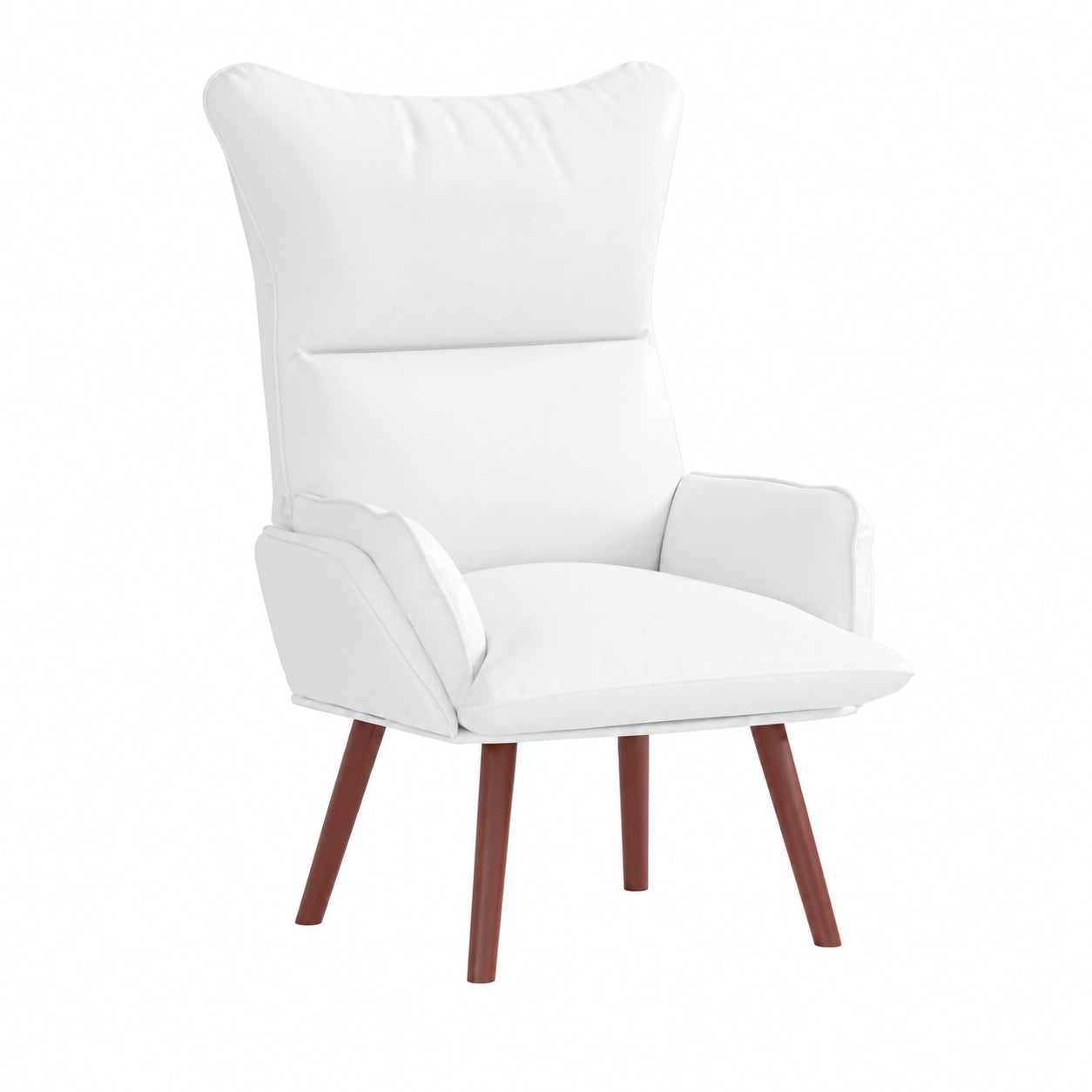 Moderner Relaxsessel mit Kunstleder, ergonomisch und komfortabel