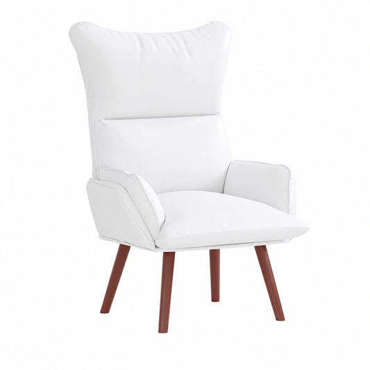 Moderner Relaxsessel mit Kunstleder, ergonomisch und komfortabel