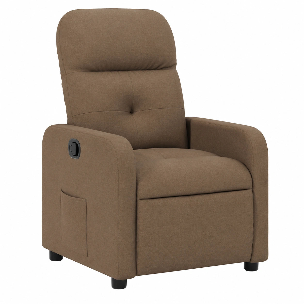Ergonomischer Relaxsessel mit Liegefunktion und atmungsaktivem Bezug
