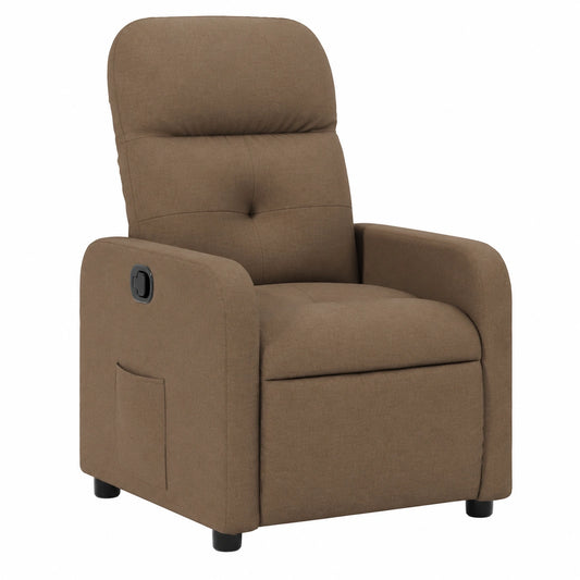 Ergonomischer Relaxsessel mit Liegefunktion und atmungsaktivem Bezug
